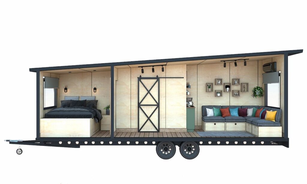 LİKYA TİPİ EV'in iç görünümü